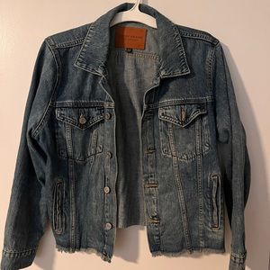 Lucky brand jean jacket.